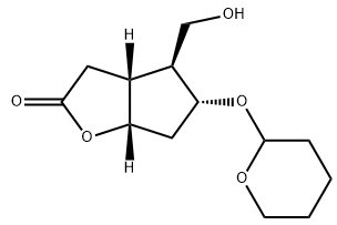 (3AR,4S,5R,6AS)-六氢-4-羟甲基-5-[(四氢-2H-吡喃-2-基)氧基]-2H-环戊并[B]呋喃-2-酮-CAS:69222-61-3