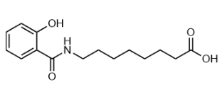 8-(2-羟基苯甲酰氨基)辛酸-CAS:183990-46-7