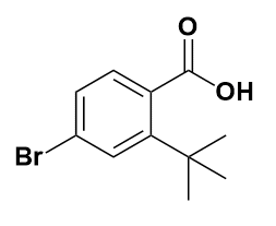 4-溴-2-(叔丁基)苯甲酸-CAS:14034-99-2