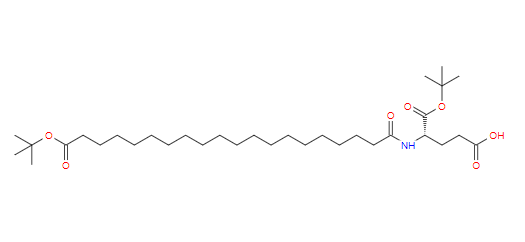二十烷二酸单叔丁酯-L-谷氨酸-叔丁酯-CAS:1119061-70-9