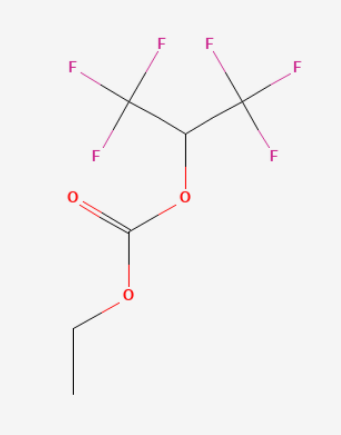 (1,1,1,3,3,3-六氟丙-2-基)碳酸乙酯-CAS:18925-64-9