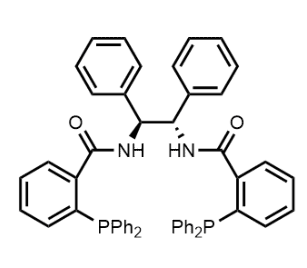 N,N'-[(1S,2S)-1,2-二苯基-1,2-乙二基]双(2-二苯基膦苯甲酰胺)-CAS:143668-57-9