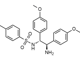 N-[(1S,2S)-2-氨基-1,2-双(4-甲氧基苯基)乙基]-4-甲基苯磺酰胺-CAS:887924-07-4