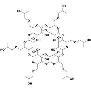 (2-羟丙基)-α-环糊精-CAS:128446-33-3