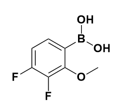 3,4-二氟-2-甲氧基苯硼酸-CAS:905583-06-4