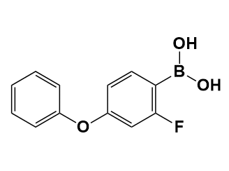 (2-氟-4-苯氧基苯基)硼酸-CAS:1414356-30-1
