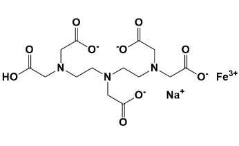 二乙烯三胺五乙酸铁-钠络合物-CAS:12389-75-2