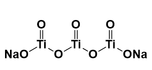 偏钛酸钠-CAS:12034-36-5