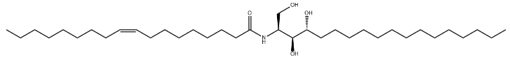 N-((2S,3S,4R)-1,3,4-三羟基十八烷-2-基)油酰胺-CAS:178436-06-1