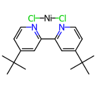 [4,4'-双(1,1-二甲基乙基)-2,2'-联吡啶]二氯化镍(II)-CAS:1034901-50-2