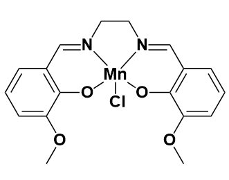 (SP-5-13)-氯[[2,2'-[1,2-乙二基双[(腈基-κN)亚甲基]]双[6-甲氧基苯酚-κO]](2-)]锰-CAS:81065-76-1