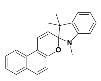 1,3,3-三甲基吲哚-β-萘基二氢呋喃-CAS:1592-43-4