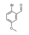 2-溴-5-甲氧基苯甲醛-CAS:7507-86-0