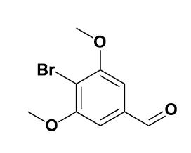 4-溴-3,5-二甲氧基苯甲醛-CAS:31558-40-4