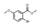 2-溴-5-甲氧基苯甲酸甲酯-CAS:35450-36-3