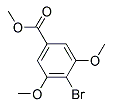 4-溴-3,5-二甲氧基苯甲酸甲酯-CAS:26050-64-4