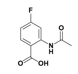 2-乙酰氨基-4-氟苯甲酸-CAS:394-27-4