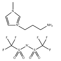 1-胺丙基-3-甲基咪唑双(三氟甲烷磺酰)亚胺盐-CAS:1013932-26-7
