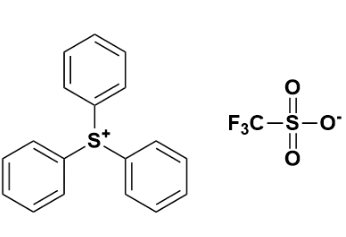 三苯基锍三氟甲磺酸盐-CAS:66003-78-9