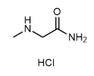 2-(甲氨基)乙酰胺盐酸盐-CAS:5325-64-4