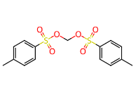 亚甲基双(4-甲基苯磺酸酯)-CAS:24124-59-2