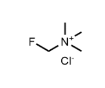 三甲基氟甲基氯化铵-CAS:98181-86-3