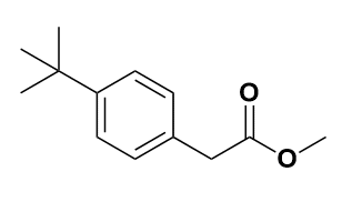4-叔丁基苯乙酸甲酯-CAS:3549-23-3