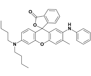 2-苯氨基-3-甲基-6-二丁氨基荧烷-CAS:89331-94-2
