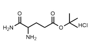 4,5-二氨基-5-氧代戊酸叔丁酯 盐酸盐-CAS:1323411-16-0