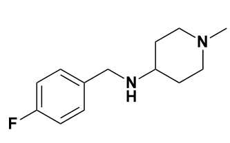 4-(4-氟苄基氨基)-1-甲基哌啶-CAS:359878-47-0
