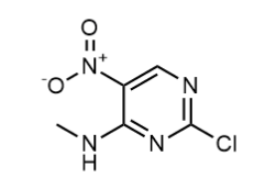 2-氯-N-甲基-5-硝基嘧啶-4-胺-CAS:89283-49-8