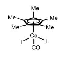 羰基二碘(五甲基环戊二烯基)钴(III)-CAS:35886-64-7