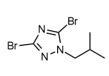 3,5-二溴-1-异丁基-1H-1,2,4-三氮唑-CAS:799269-66-2