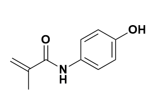N-(4-羟苯基)甲基丙烯酰胺-CAS:19243-95-9