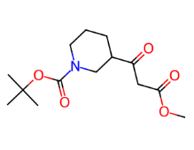 N-Boc-3-(3-甲氧基-3-氧代丙酰基)哌啶-CAS:891494-65-8