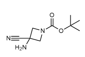3-氨基-3-氰基氮杂环丁烷-1-羧酸叔丁酯-CAS:1254120-12-1