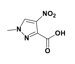 1-甲基-4-硝基-1H-吡唑-3-羧酸-CAS:4598-86-1