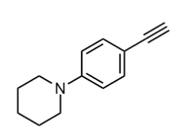 1-(4-乙炔基苯基)哌啶-CAS:41876-66-8