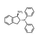 (1R,2R)-2-(二苯基膦基)-2,3-二氢-1H-茚-1-胺-CAS:1091606-70-0