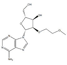 2'-O-(2-甲氧乙基)腺苷-CAS:168427-74-5