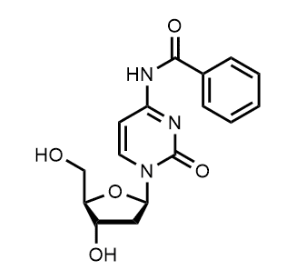 N-(1-((2R,4S,5R)-4-羟基-5-(羟甲基)四氢呋喃-2-基)-2-氧代-1,2-二氢嘧啶-4-基)苯甲酰胺-CAS:4836-13-9