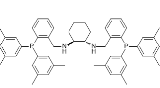 (1S,2S)-N1,N2-双[[2-[双(3,5-二甲基苯基)膦]苯基]甲基]-1,2-环己二胺-CAS:2634687-83-3