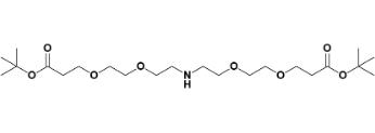 氨基-双(二聚乙二醇-叔丁酯)-CAS:1964503-36-3