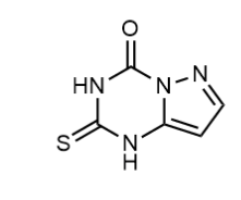 2-硫代-2,3-二氢吡唑并[1,5-a][1,3,5]三嗪-4(1H)-酮-CAS:34682-99-0