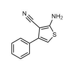 2-氨基-4-苯基-3-噻吩甲腈-CAS:4651-73-4