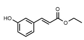(E)-3-(3-羟基苯基)丙烯酸乙酯-CAS:96251-92-2