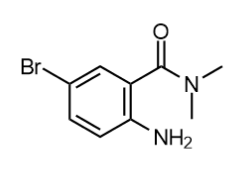 N,N-二甲基-2氨基-5溴苯甲酰氨-CAS:139253-79-5