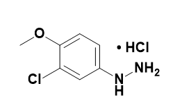 3-氯-4-甲氧基苯井盐酸盐-CAS:54812-55-4