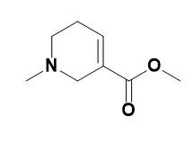 1-甲基-1,2,5,6-四氢吡啶-3-羧酸甲酯-CAS:63-75-2