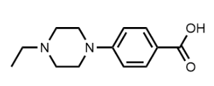 4-(4-乙基哌嗪)苯甲酸-CAS:784130-66-1